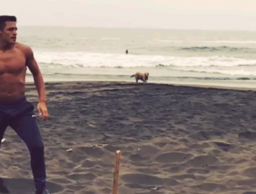 Video: El sexy entrenamiento de Alexis Sánchez en la playa