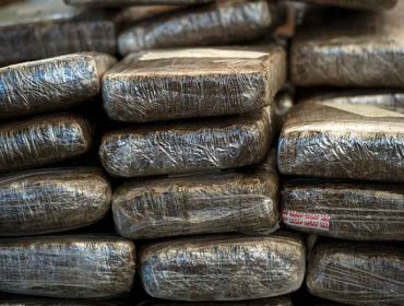 Decomisan en Argentina más de 5 mil kilos de marihuana procedente de Paraguay