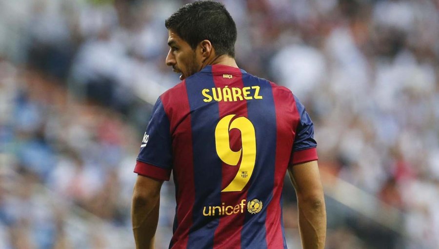 FIFA rechaza petición de Suárez para una reducción de su sanción