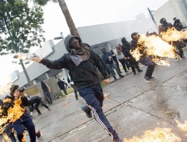 Corte establece prisión preventiva para joven detenido en protesta