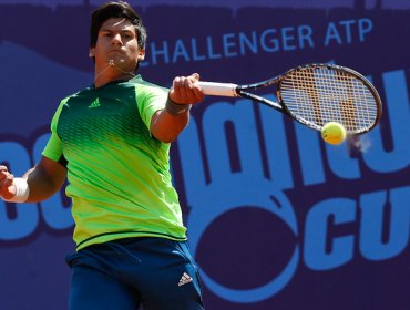 Tenis: Bastián Malla accedió al cuadro principal del challenger de Biella