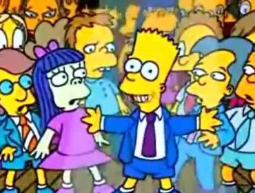 Video: Rap de Los Simpsons escrito por Michael Jackson fue subastado en 35 mil euros