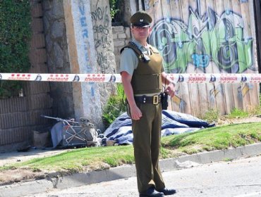 Carabinero baleado en Peñalolén evoluciona favorablemente