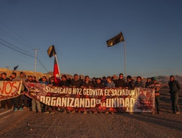 Lemus pide internalizar a 4.000 contratistas de Codelco para terminar conflicto