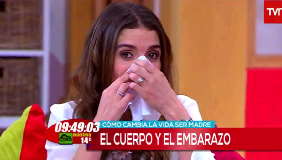 El divertido y asqueroso chascarro de María Luisa Godoy por culpa del resfrío