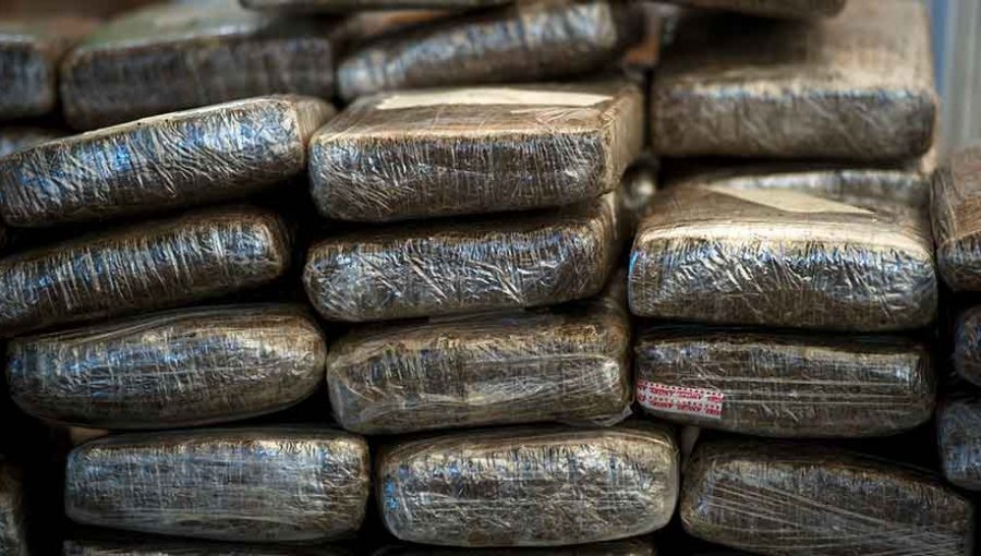 Decomisan en Argentina más de 5 mil kilos de marihuana procedente de Paraguay