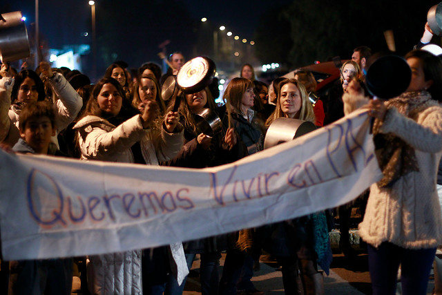 Realizarán nuevo cacerolazo contra la delincuencia el miércoles