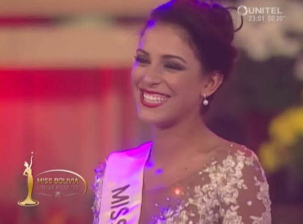 Video: La insólita respuesta de una Miss Bolivia