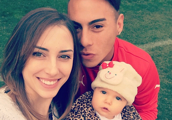 El raro saludo de cumpleaños de Eduardo Vargas a su novia