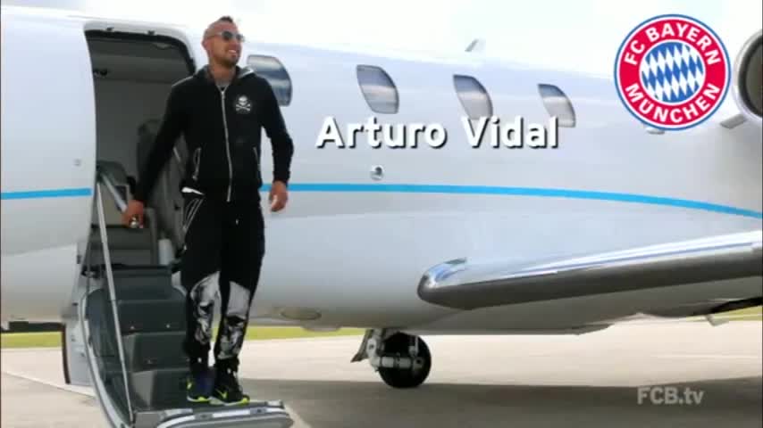 Video: ¡Arturo Vidal ya es del Bayern! mira su primera entrevista en su regreso a Alemania