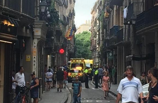 Varios heridos en tiroteo en Barcelona