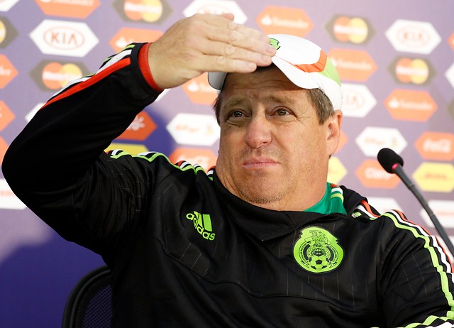 Miguel Herrera no va más como técnico de México