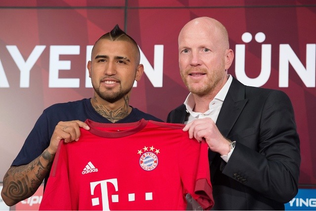 Fixture Bundelisga: Bayern Münich de Vidal debuta ante Hamburgo de Marcelo Díaz