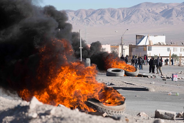 Codelco confirma paralización de faenas mineras en Chuquicamata