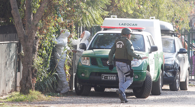 Llamado anónimo permitió a Carabineros detener a microtraficantes en Lo Espejo