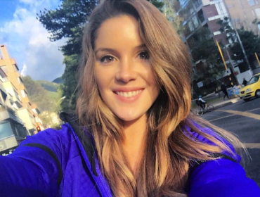 Catalina Vallejos publica sexy foto después de la ducha