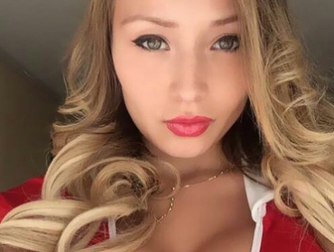 La foto de Daniela Chávez que enciende las redes sociales