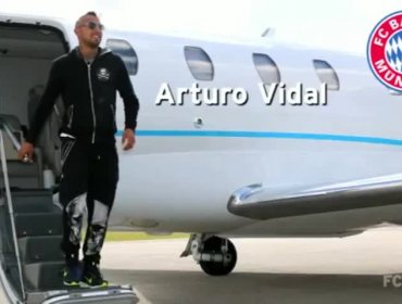 Video: ¡Arturo Vidal ya es del Bayern! mira su primera entrevista en su regreso a Alemania