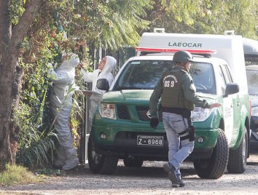 Llamado anónimo permitió a Carabineros detener a microtraficantes en Lo Espejo