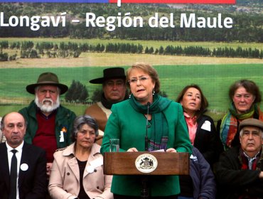 Presidenta Bachelet anunció estatuto para regular trabajo de los temporeros