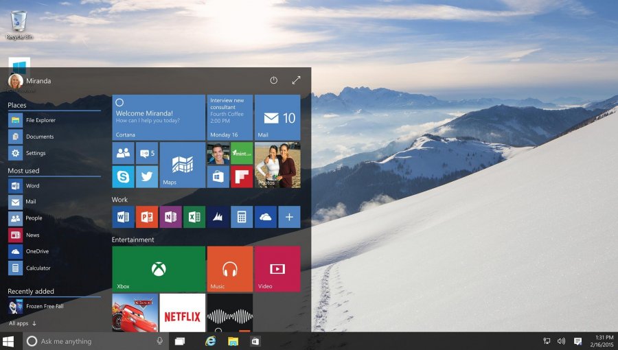 Windows 10 se prepara para su debut este miércoles