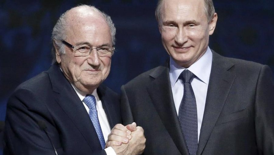 Putin pide el Premio Nobel para Joseph Blatter