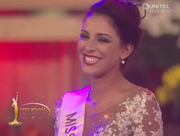 Video: La insólita respuesta de una Miss Bolivia