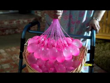 Video: Un invento que llena 35 globos de agua al mismo tiempo, el nuevo viral en la red