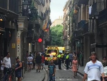 Varios heridos en tiroteo en Barcelona