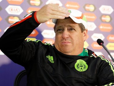 Miguel Herrera no va más como técnico de México