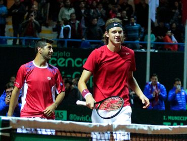 Nicolás Jarry sumó su sexta derrota consecutiva en el circuito ATP