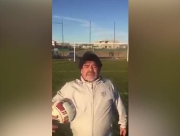 Video: Maradona habla del momento que vive tras la muerte de su padre y dice que va por la FIFA