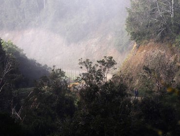 Caudal de río en Osorno alcanzó nivel rojo por lluvias