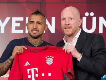 Fixture Bundelisga: Bayern Münich de Vidal debuta ante Hamburgo de Marcelo Díaz