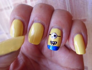 ¡Únete a la fiebre amarilla! Lo último: La manicura Minions