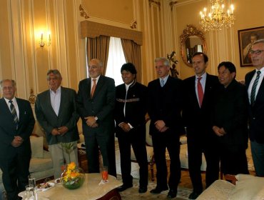 Ex presidentes bolivianos se suman a equipo de demanda marítima contra Chile