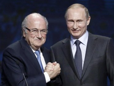 Putin pide el Premio Nobel para Joseph Blatter