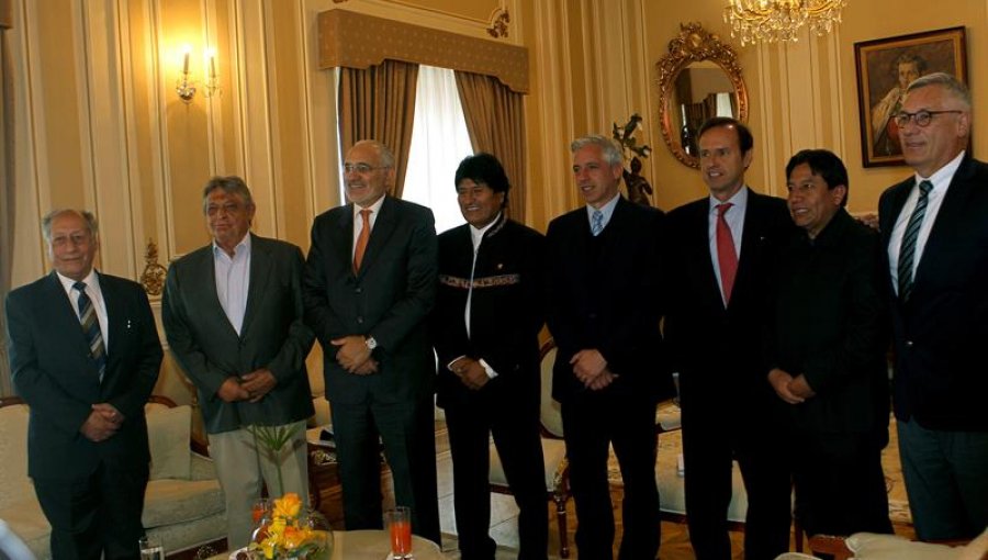 Ex presidentes bolivianos se suman a equipo de demanda marítima contra Chile