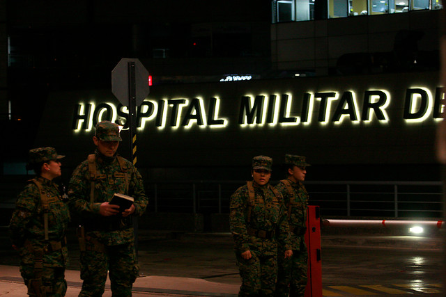 Contreras es condenado a otros 20 años y sigue internado en Hospital Militar