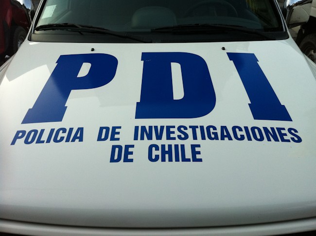 Operación rastrillo en Lonquén para ubicar a funcionario de la PDI desaparecido