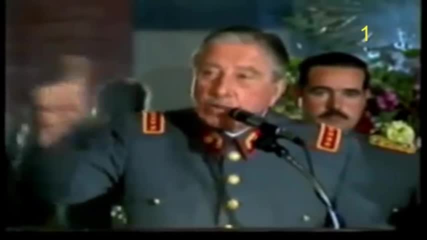 Video: Las 42 peores frases de Augusto Pinochet