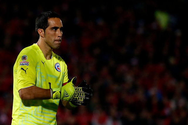 Claudio Bravo: "No existe rencor con Colo Colo, siempre ha sido mi casa"