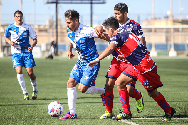 Copa Chile: San Marcos derrotó a Antofagasta y se suma a la pelea del Grupo 1