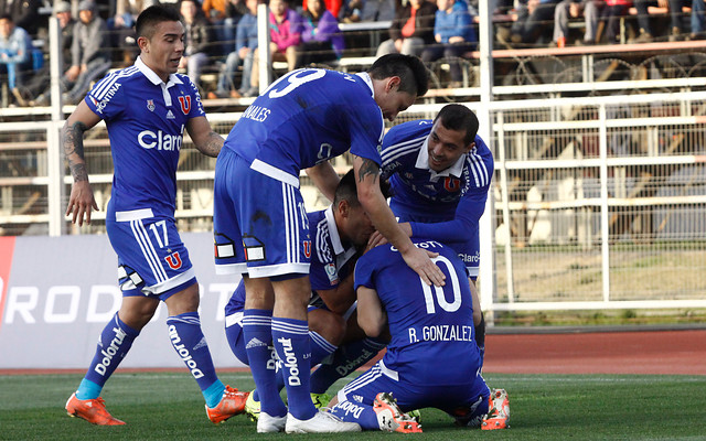 La U volvió al triunfo en un vibrante partido ante Curicó por Copa Chile