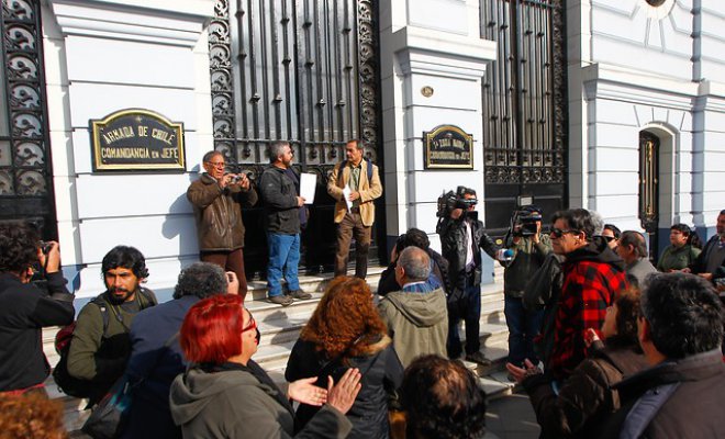 Agrupaciones de DDHH-Valparaíso piden que Armada rompa pactos de silencio