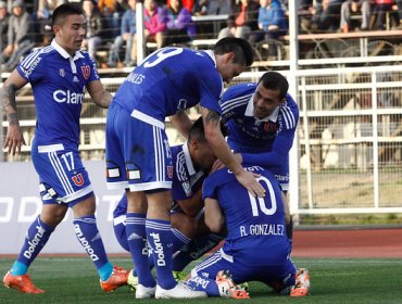 La U volvió al triunfo en un vibrante partido ante Curicó por Copa Chile