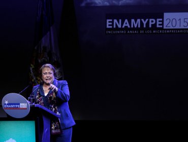 Presidenta Bachelet inauguró Enamype 2015 ofreciendo ser aliada de las pymes