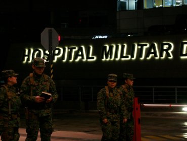 Contreras es condenado a otros 20 años y sigue internado en Hospital Militar