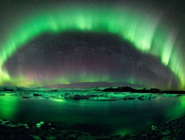 Astrónomos observan auroras boreales por primera vez fuera del Sistema Solar