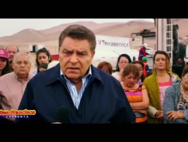 Video: Don Francisco y Maca Pizarro aparecen en nuevo trailer de “Los 33”